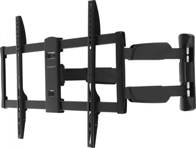 Кронштейн UltraMounts UM909, 37"-75", до 35 кг, поворотно-выдвижной