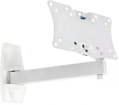 HOLDER Кронштейн для телевизора LCDS-5064 белый 10"-32" макс.30кг настенный поворотно-выдвижной и наклонный