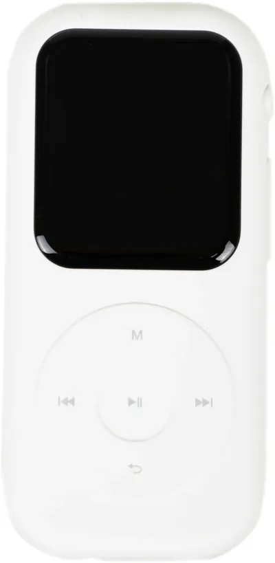 Digma Плеер Hi-Fi Flash T5 BT 16Gb белый/1.54"/FM/microSDHC