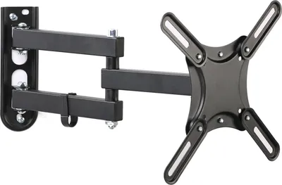 Кронштейн Hama R1 118154, 19"-48", до 25кг, настенный, поворот/наклон