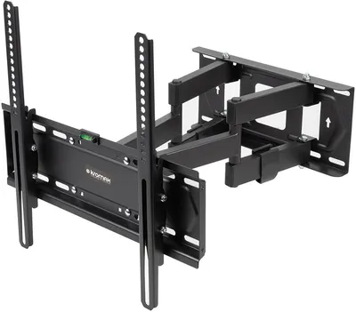 Кронштейн для телевизора Kromax PIXIS-L-2 черный 26"-55" макс.50кг настенный поворот и наклон