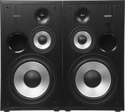 Акустика 2.0 Edifier R2850DB, 150Вт, черный (R2850DB)