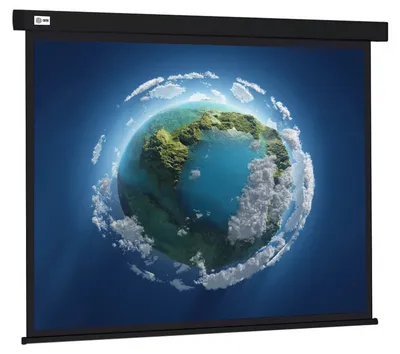 Экран Cactus 71" 127x127см Wallscreen CS-PSW-127X127-BK 1:1 настенно-потолочный рулонный черный