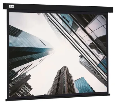 <108385> Экран для проектора Cactus 124.5x221см Wallscreen CS-PSW-124X221-BK 16:9 настенно-потолочный рулонный черный [CS-PSW-124X221-BK]