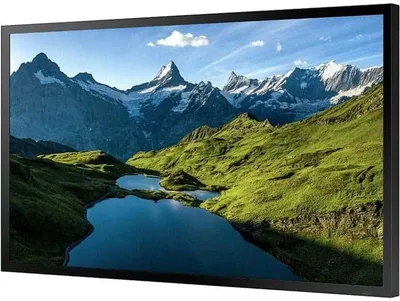 Уличные дисплеи Outdoor проф.панель Samsung OH55A-S. Характеристики: 55", 24/7, FHD, 3500 нит, MagicInfo/SSSP,  встроенный HDBaseT ресивер, IP56, темп.режим -30/+50, встр.защитное стекло,Tizen 5.0