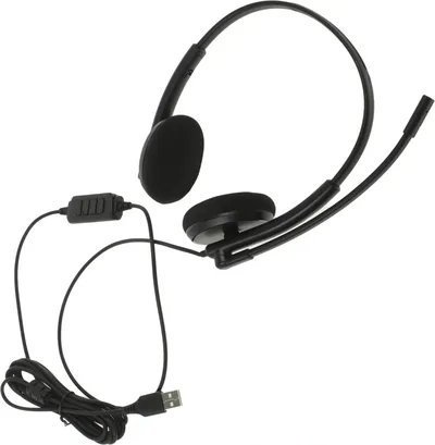 Гарнитура Creative HS-220 чёрный, проводная