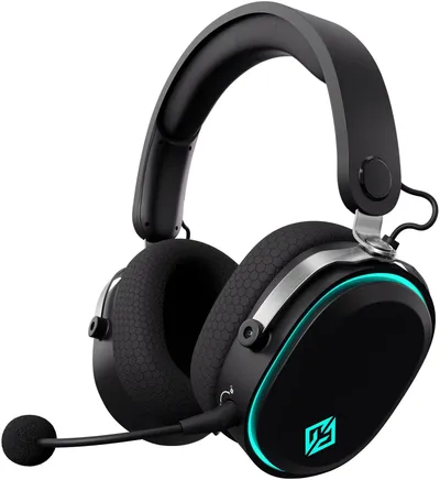 Наушники GMNG 1899873, GG-HS405W, мониторные, BT/Radio/3.5мм
