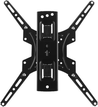 Кронштейн Hyundai HMA65FS325BK74, настенный, поворотно-выдвижной, 20"-65", 25 кг
