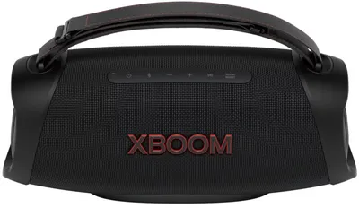Портативная акустика LG Xboom XG8T, 120Вт, черный (XG8T)