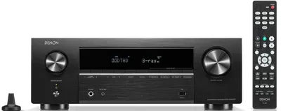 Ресивер AV Denon AVR-X580BT, 5.2, черный