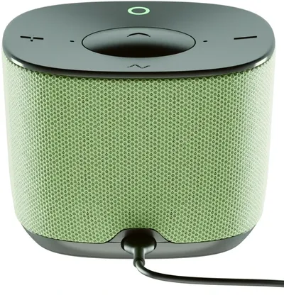 Умная колонка Sber Boom Home, 8Вт, с экраном, 1 динамик, часы, мультирум, TWS, Zigbee хаб, Wi-Fi, Bluetooth 5.0, Zigbee, Салют, фисташковый