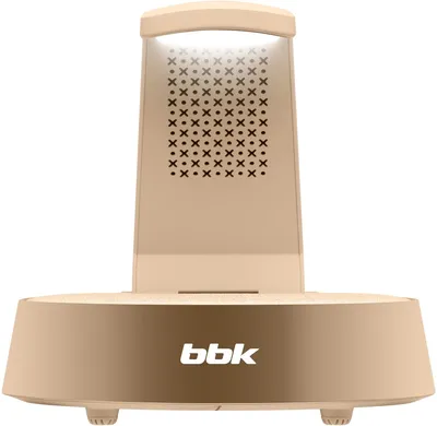 Колонка порт. BBK BTA1110 золотистый 10W 2.0 BT 10м 1800mAh (BTA1110 (GD))