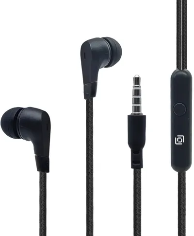 Гарнитура Oklick SS-E161, внутриканальные, проводные, 3.5 мм