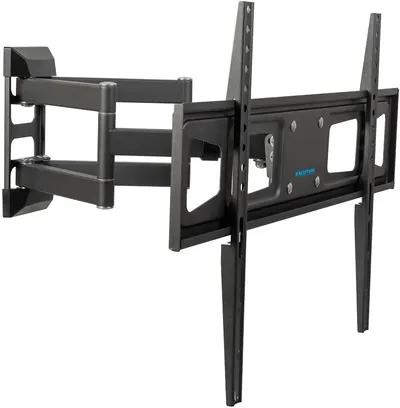 Kromax CORBEL-11 grey titan {32"-75";  Максимальная нагрузка: 45 кг;  VESA: 200x200, 200х300, 200х400, 300х200, 300х300, 300х400, 400х200, 400х300, 400х400, 600х400 мм;  Наклон: +5°-12°Поворот: ±90°}