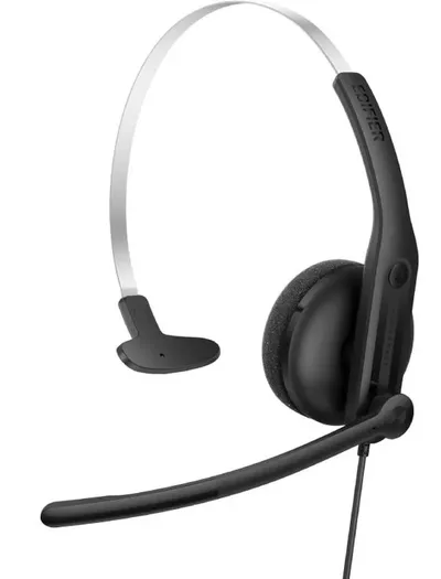 Гарнитура Edifier CC100, проводные, черный