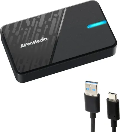 Карта видеозахвата Avermedia StreamLine MINI+ GC311 внешний UBS Type-C