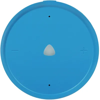 Умная колонка Яндекс YNDX-00028BLU, Станция Лайт 2, 6Вт, Wi-Fi, BT 5.0