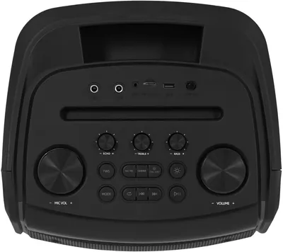 Колонка порт. Ural Молния 10000 черный 1000W 1.1 BT/3.5Jack/USB-C 20м 8000mAh (УРАЛ МОЛНИЯ 10000)
