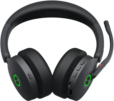 Гарнитура YEALINK BH74 UC USB-C/A, Беспроводная Bluetooth, HD звук, Шумоподавление ANC,Черная, шт