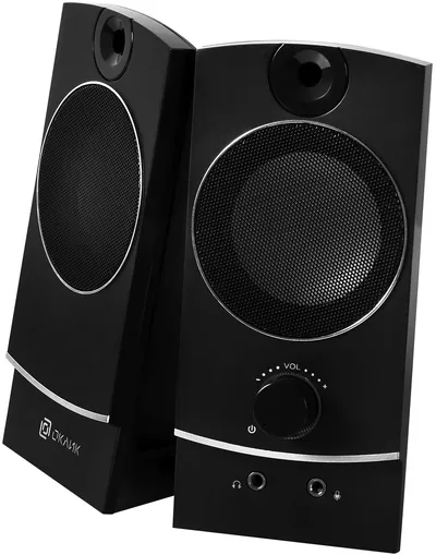 Колонки Oklick 315690, OK-118, 2×2 Вт, USB
