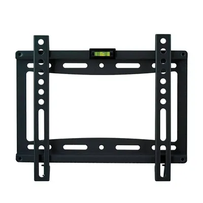 Kromax IDEAL-5 new black,  Кр. стал. наст. для TV 15"-47", max 35 кг, 0 ст св., от ст. 20 мм, max VESA 200x200 мм.