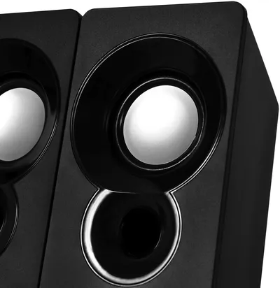 Колонки Oklick 397355, 2x3Вт, USB, 2.0, черный