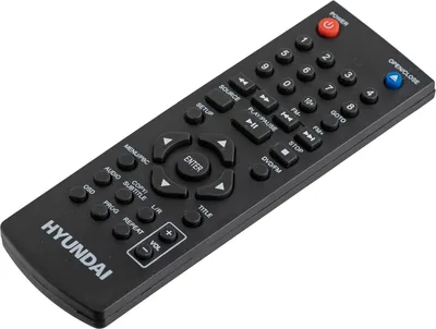 DVD-плеер Hyundai H-DVD200, караоке, черный