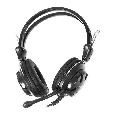 A4Tech HS-28 черный 1.8м мониторы оголовье (HS-28 (BLACK)) [567947]