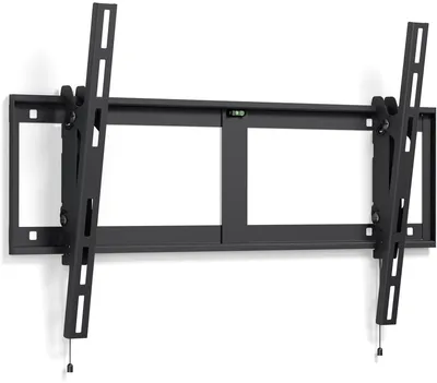 Кронштейн Holder LCD-T6606-B черный для ЖК ТВ 42-65" настенный от стены 60мм наклон -2°/+15° VESA до 60 кг