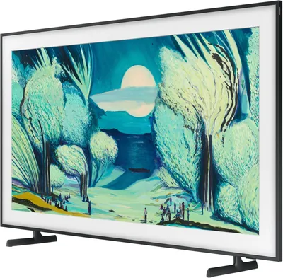 Телевизор Samsung QE50LS03FAUXRU, 50", QLED, 4K, The Frame, Smart TV