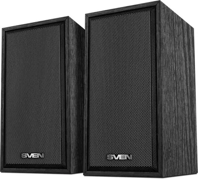 Колонки SVEN SV-020842, 2×3 Вт, USB, дерево