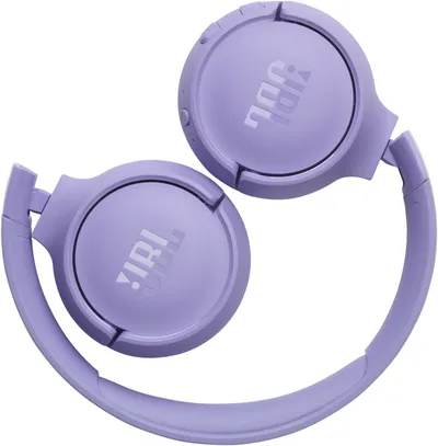 Беспроводные наушники JBL Tune 520BT фиолетовый, накладные, Bluetooth, быстрая зарядка, складная конструкция