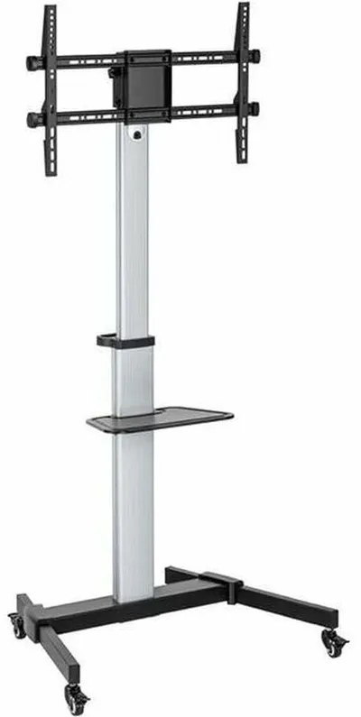 Подставка UltraMounts UM307B, 37"–86", до 50кг, напольная мобильная