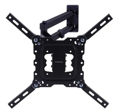 Кронштейн для ТВ KROMAX 20203, настенный, VESA 400x400, 40кг