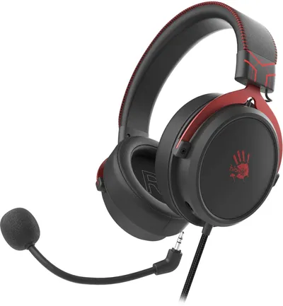 Наушники A4Tech M590I SPORTS RED, мониторные, USB, микрофон