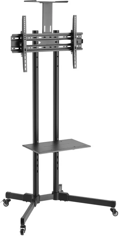 Подставка для ТВ UltraMounts UM 262, 37"-75", до 50 кг, напольная мобильная