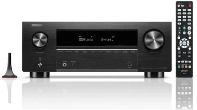 Ресивер AV Denon AVCX3800HBKE2, 9.2