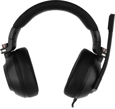 Наушники с микрофоном A4Tech Bloody G580 черный 2м мониторные USB оголовье (G580 USB /BLACK)