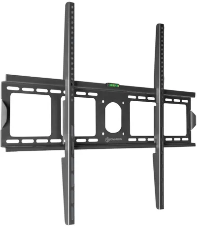 Кронштейн для ТВ ONKRON UF4 черный, фиксированный, 55"-100", 75 кг, VESA до 800×600