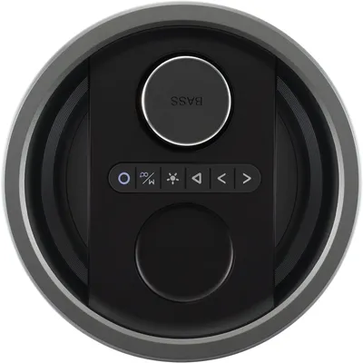 Музыкальный центр Hyundai Select H-MC1241, 90Вт, с караоке, Bluetooth, USB, черный,