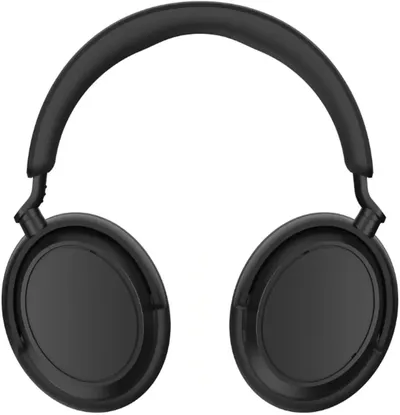 Гарнитура мониторные Sennheiser Accentum Plus 1.2м черный беспроводные bluetooth оголовье (700176 ACPAEBT BLACK)