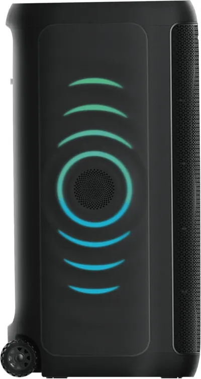 Минисистема Hisense Party Thunder, 620 Вт, USB, Bluetooth, черный