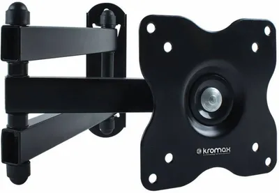 Кронштейн Kromax 20202, для TV 15"-28", до 30кг, VESA 100×100