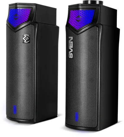 Саундбар SVEN SV-022488, 10 Вт, USB, Bluetooth, подсветка