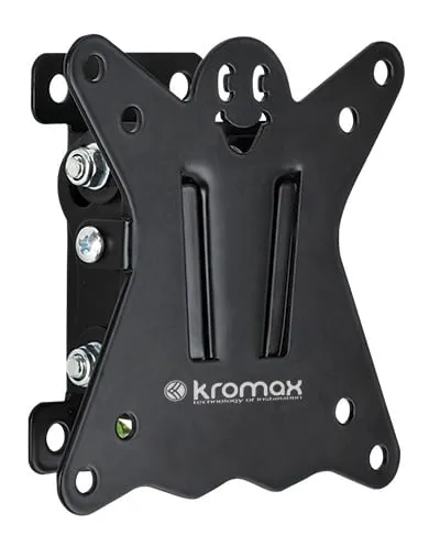 Кронштейн Kromax CASPER-101 20168, для ТВ 10"-26", наклонный, VESA 100×100, 15кг