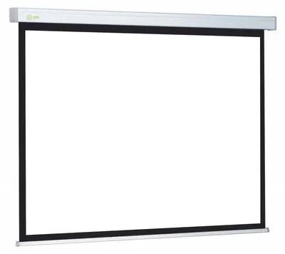 Экран настенно-потолочный CACTUS - Wallscreen PSW, 219x213 см, (рабочая поверхность 213x213 см), 1:1, ручное управление, CS-PSW-213X213