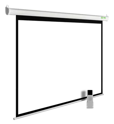 Экран проекционный Cactus CS-PSME-280X280-WT, 280×280см, 1:1, моторизованный