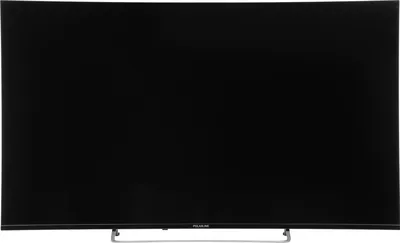 Телевизор QLED PolarLine 55" 55PQ71STC-SM Frameless черный 4K Ultra HD 60Hz DVB-T DVB-T2 DVB-C DVB-S2 USB WiFi Smart TV (RUS)