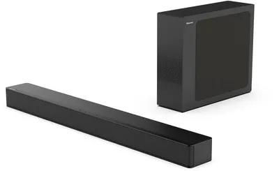 Саундбар Hisense HS2100, 2.1, 240Вт, Bluetooth 5.3, черный