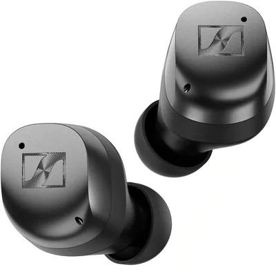 Гарнитура внутриканальные Sennheiser Momentum True Wireless 4 граф. беспроводные bluetooth в ушной раковине (700365 MTW4 BLACK GRAPHITE)